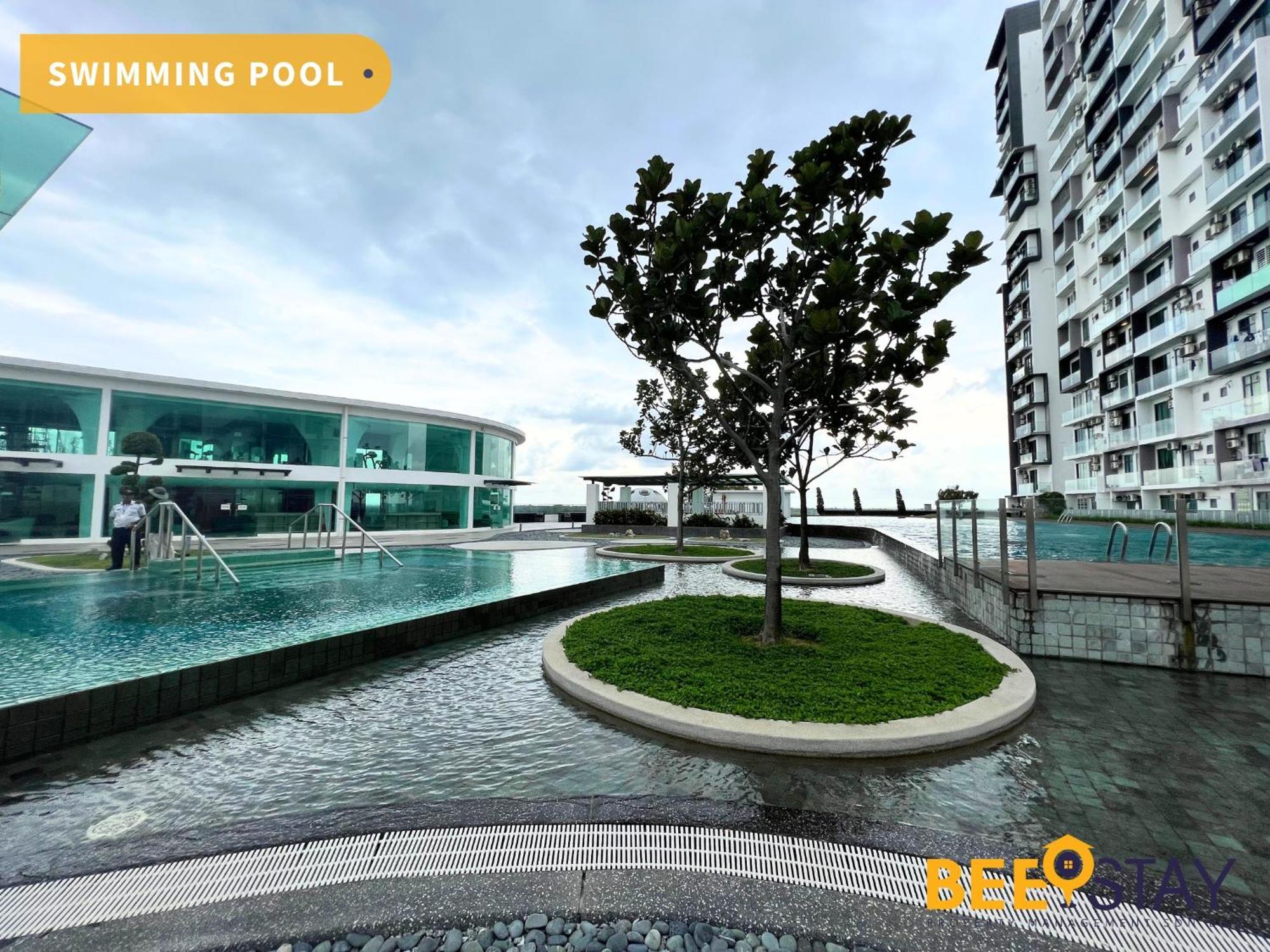 Apartmán New Listing Klang With Netflix Wifi Swimming Pool View Exteriér fotografie