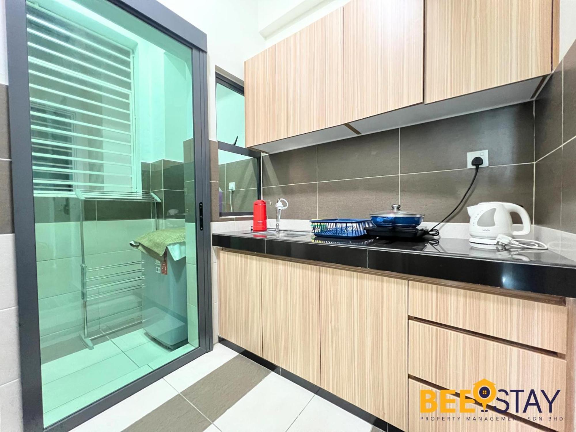 Apartmán New Listing Klang With Netflix Wifi Swimming Pool View Exteriér fotografie