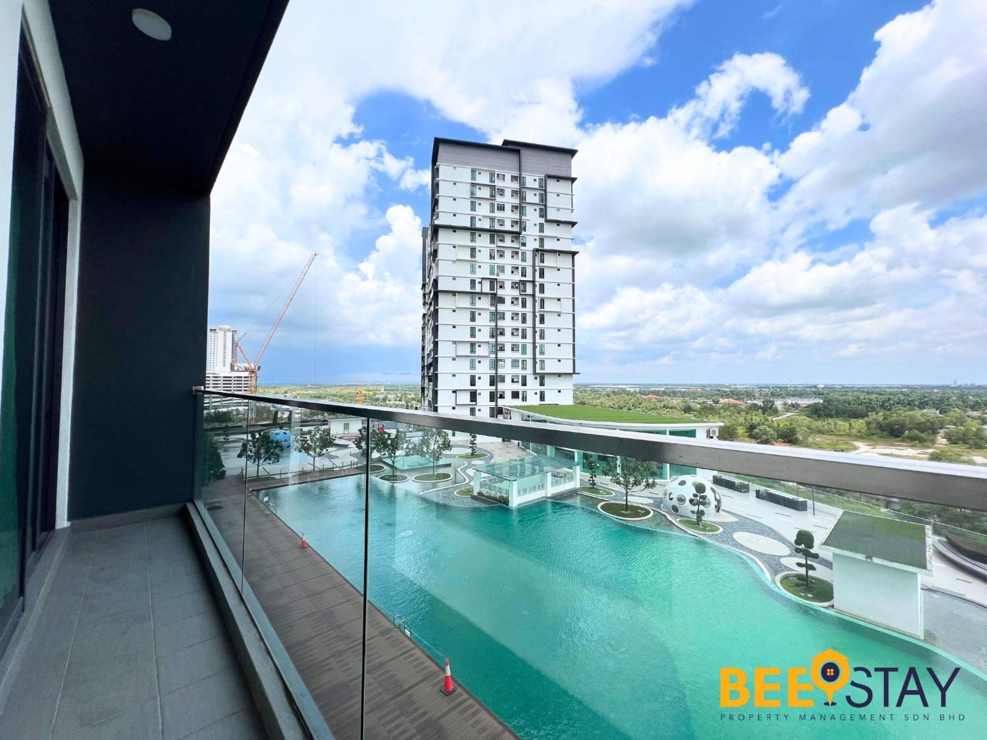 Apartmán New Listing Klang With Netflix Wifi Swimming Pool View Exteriér fotografie